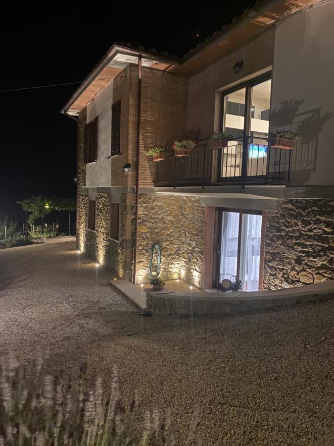 Podere Belsogno Montalcino Exterior photo